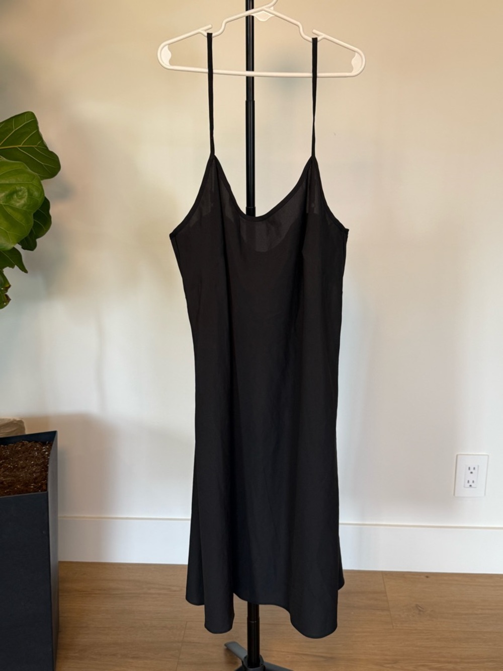 Nanette Lenore Black Slip Dress for Women Size 8